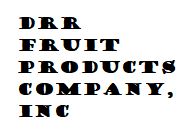 DRR Fruit Products Company, Inc logo